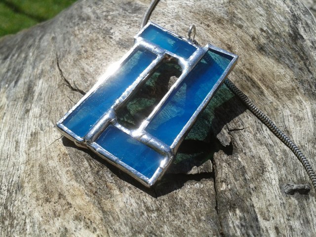 Markéta Haflantová - vitráže - šperky